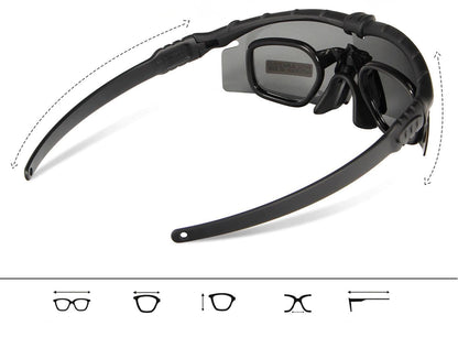 Gafas Balísticas Tácticas Eshark 